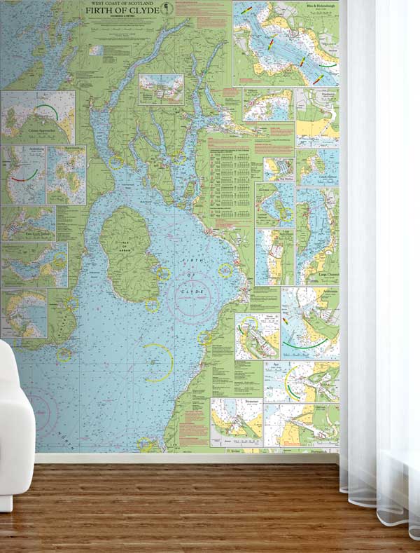 Firth of Clyde Wallpaper Mural