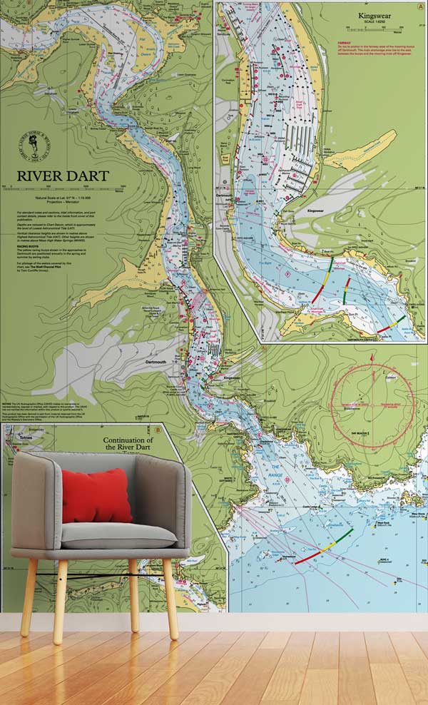 River Dart Wallpaper Mural