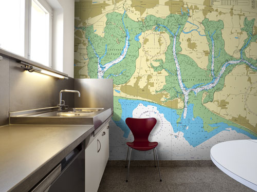 Langstone and Chichester Harbours Wallpaper Mural