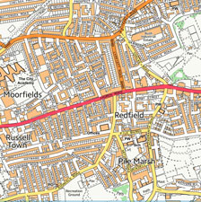 local map 110 000