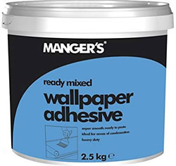 Mangers Heavy Duty Ready Mixed Wallpaper Adhesive