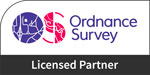 Ordnance Survey Licensed Partner
