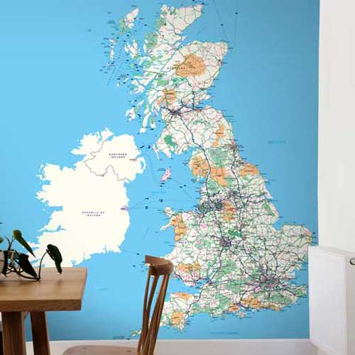 OS Great Britain Map