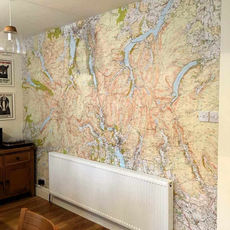 Map Wall Paper custom printed ordnance survey 1:25 000 wallpaper map Map Wall Paper custom printed ordnance survey 1:25 000 wallpaper map