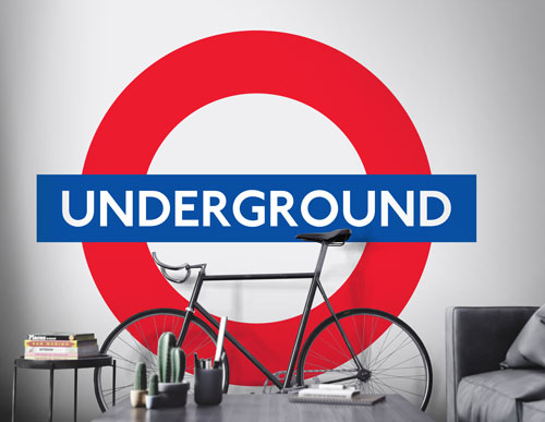London Tube Map Roundel