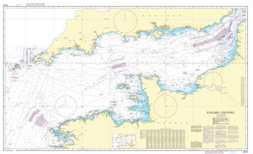 English Channel Poster Print