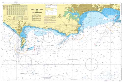 Portland Bill to the Needles Poster Print