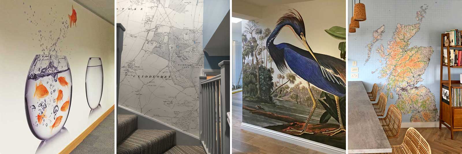 wallpaper mural features