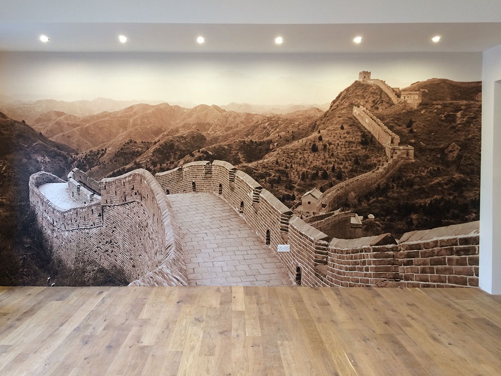 Great Wall of China Photo Wall mural - Tac Vien