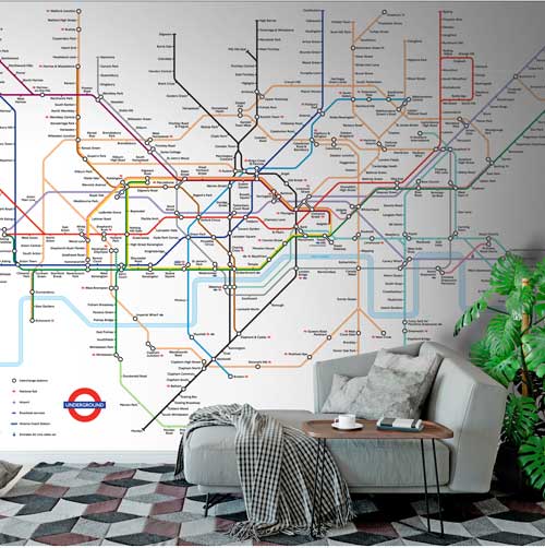 London Underground Tube Map