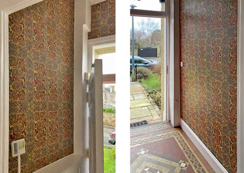 Custom design wallpaper Mural