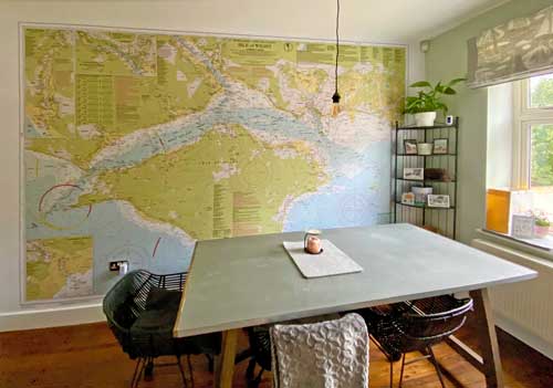Imray Nautical Chart - Isle of Wight