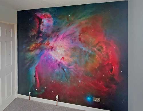 Galaxy Wallpaper Mural