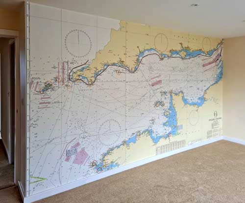 UK Admiralty Nautical Chart - English Channel