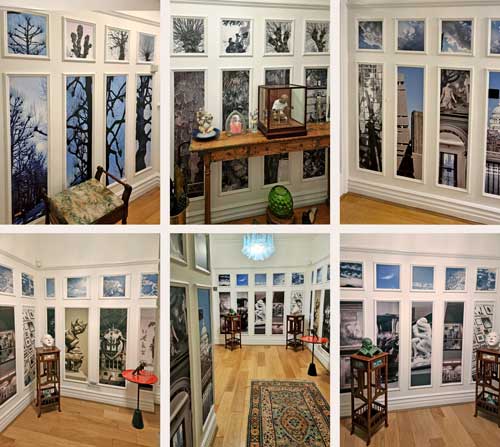 Hallway Photo Montage Mural