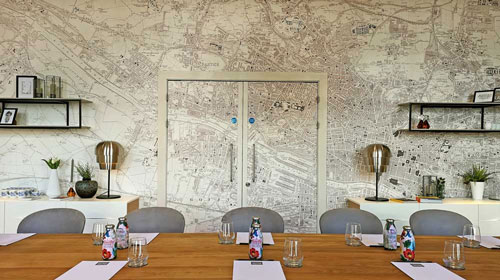 Historic Ordnance Survey Map Wallpaper