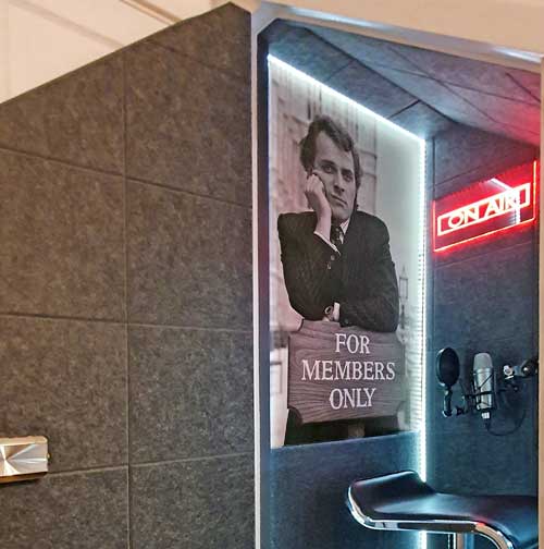 Recording Studio Photo Mural