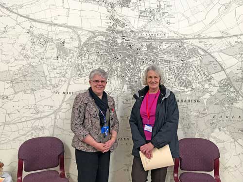 Historic Map Wallpaper School Project