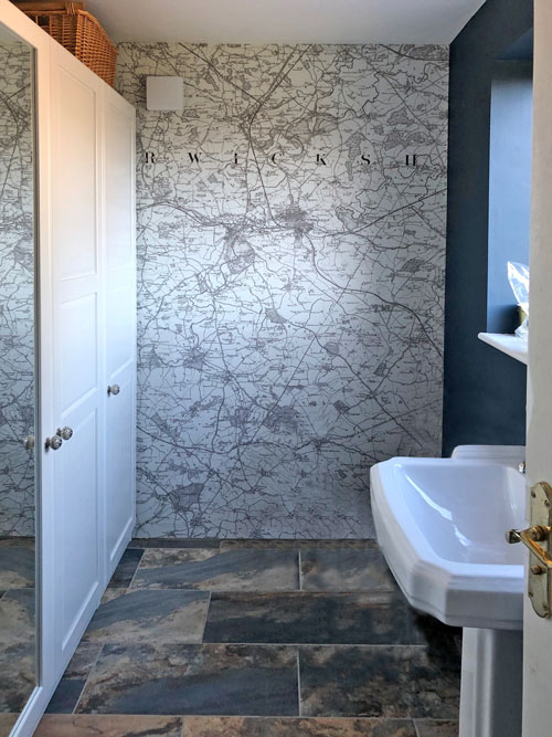 Historic OS 1:10500 map wallpaper