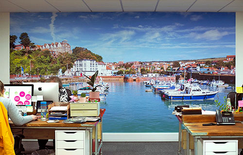 Office Wallpaper Photo Mural