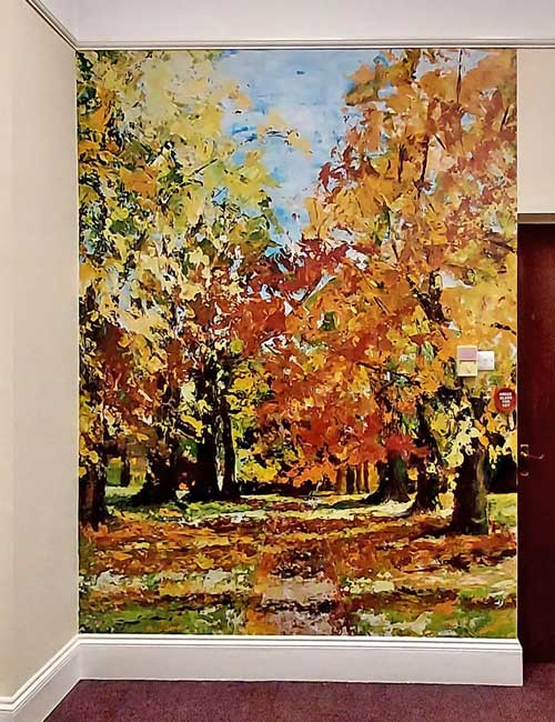 Photo mural for Popular Move Estate Agents, Pembrokeshire