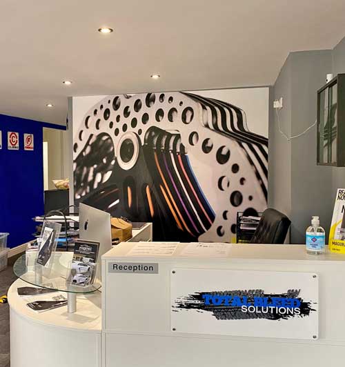 Reception Photo Mural