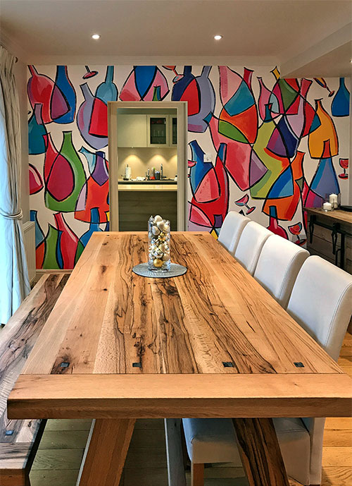 Bespoke Printed Wallpaper Mural