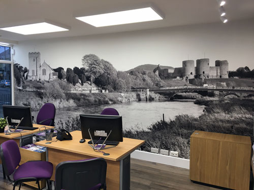 Photo Wall mural - Williams Estates