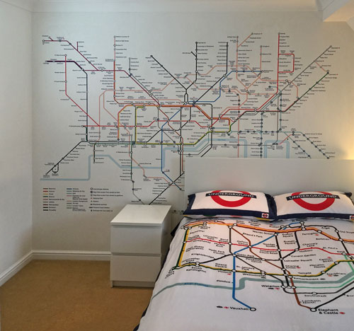London Underground Map 