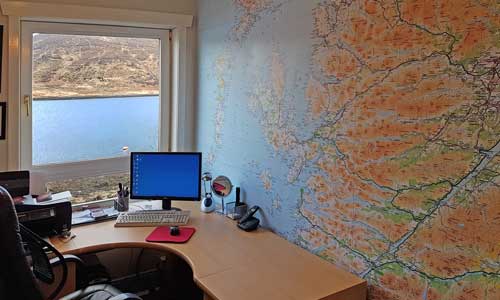 Ordnance Survey Regional UK Map Wallpaper