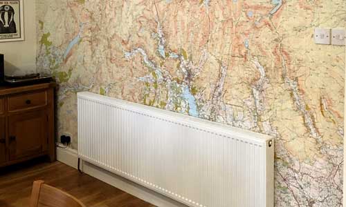 Ordnance Survey Explorer Map Wallpaper