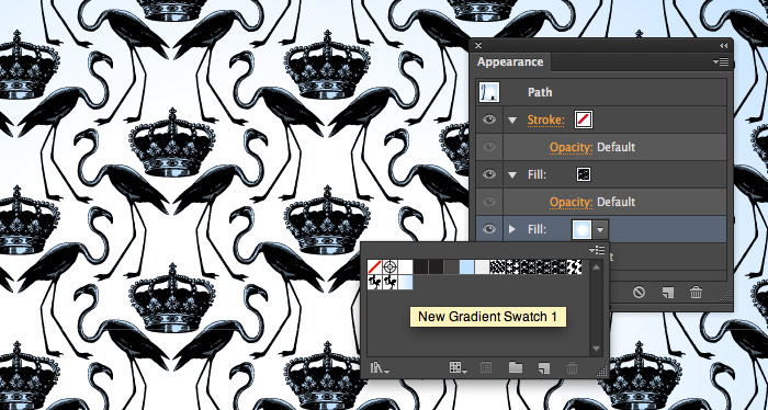 Adobe Illustrator new fill