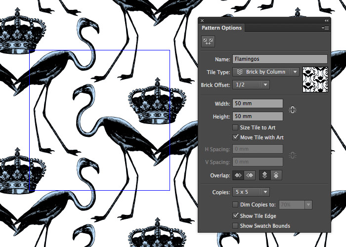 Adobe Illustrator adjust parameters